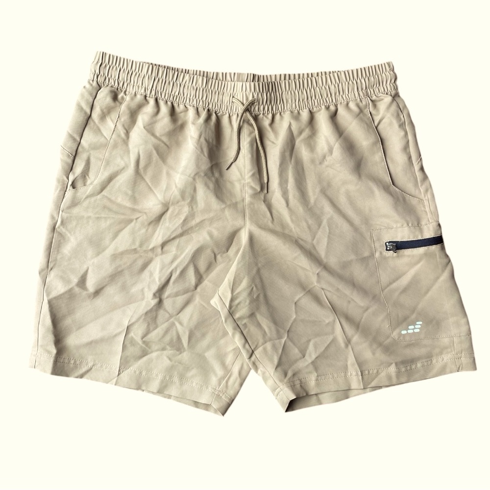 Men’s tan BCG Shorts Size XL